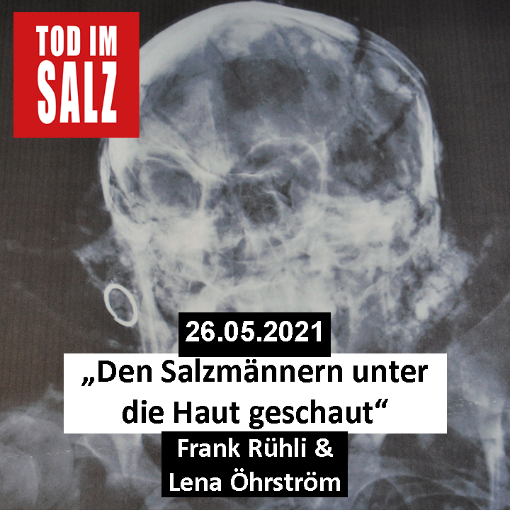 Den Salzmännern unter die Haut geschaut - Frank Rühli und Lena Öhrström